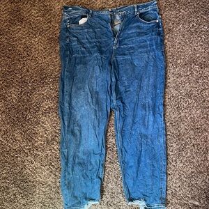 American eagle Relaxed Mom Jean